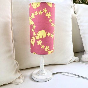 Pottery Barn Tropical Table Lamp
